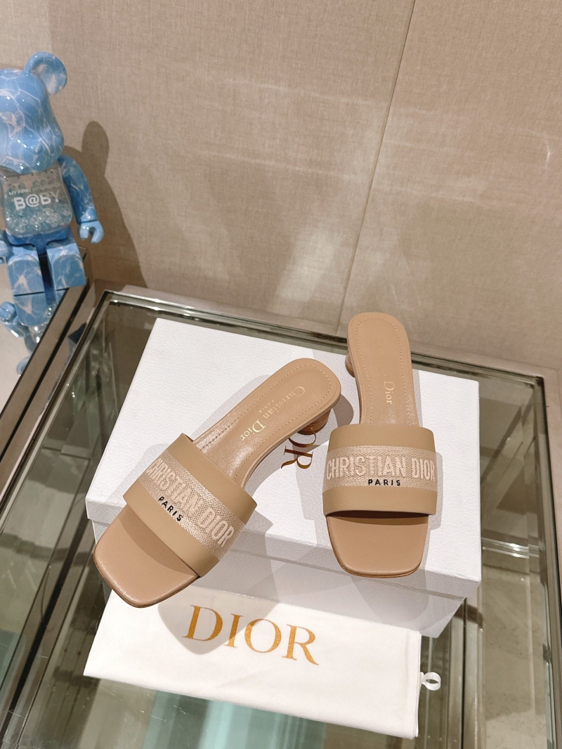 Christian Dior Slippers